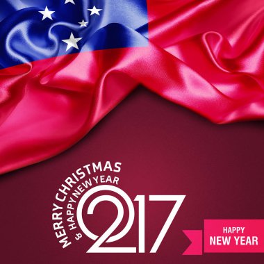 2017 yeni yılda Samoa