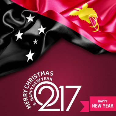 2017 yeni yıl Papua Yeni Gine