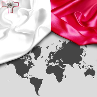 malta bayrağı sallayarak