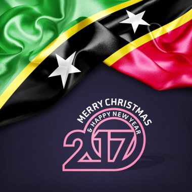 Saint Kitts ve Nevis 2017 yeni yılda