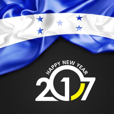 2017 yeni yıl Honduras