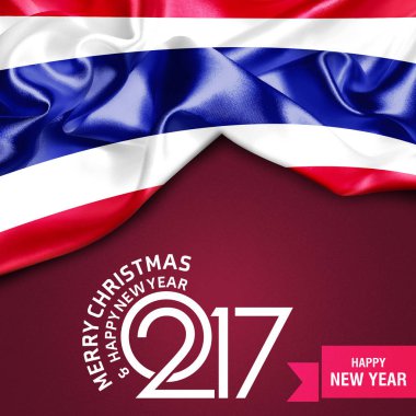 2017 yeni yıl Tayland