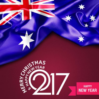 2017 yeni yıl Avustralya'da