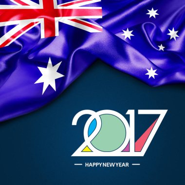 2017 yeni yıl Avustralya'da