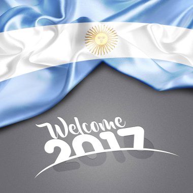 2017 yeni yıl Arjantin