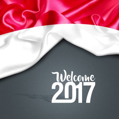 2017 yeni yıl Endonezya