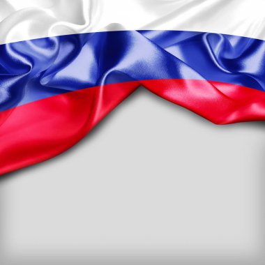 Rusya 'nın dalgalı bayrağı