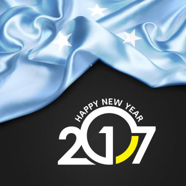 2017 yeni yıl Mikronezya