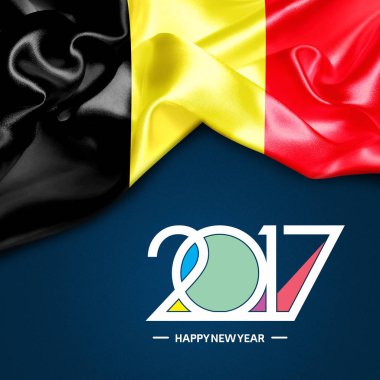 2017 yeni yıl Belçika