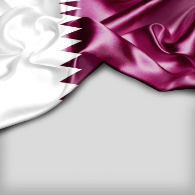 Mutlu yeni yıl bayrak ile