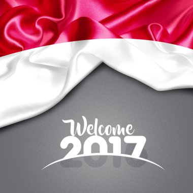 2017 yeni yıl Endonezya