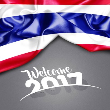 2017 yeni yıl Tayland