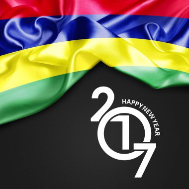 2017 yeni yıl Mauritius