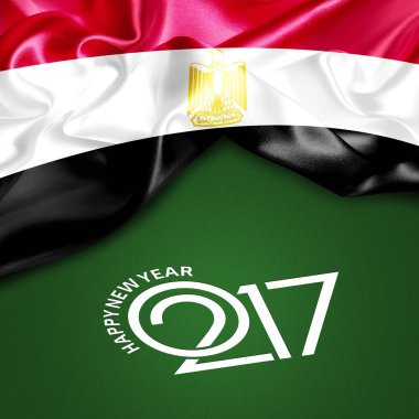 2017 yeni yıl Mısır'daki