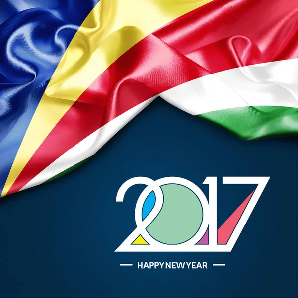 2017 Año nuevo en Seychelles —  Fotos de Stock