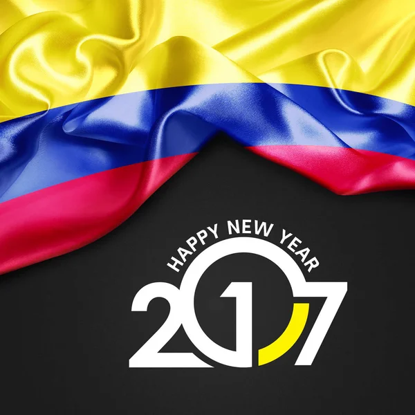 Nový rok 2017 v Kolumbii — Stock fotografie