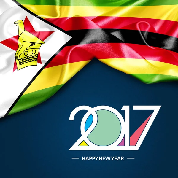 Новий рік в Зімбабве — стокове фото