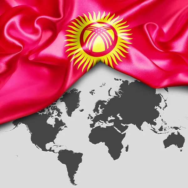 キルギス国テーマ — ストック写真