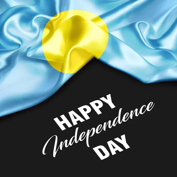 Den nezávislosti v Palau — Stock fotografie