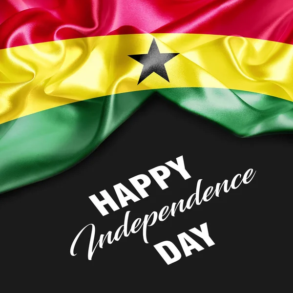 Jour de l'indépendance au Ghana — Photo