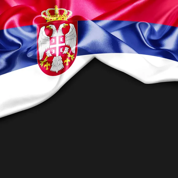Sérvia tema país — Fotografia de Stock
