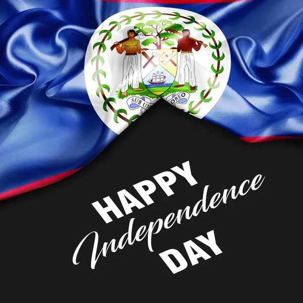 Independence day in Belize — Stock Photo, Image