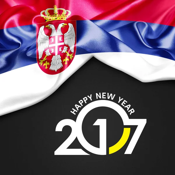 New year in Serbia — Stock Photo, Image