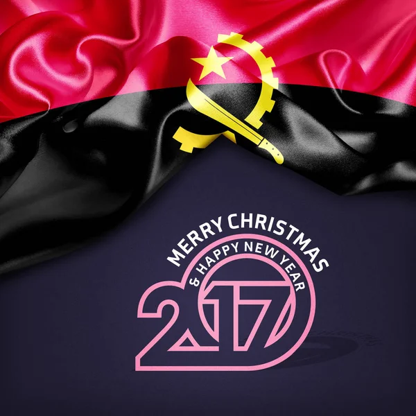 New year in Angola — Stock Photo, Image