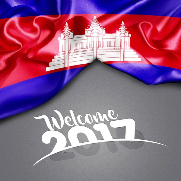 Nieuwjaar in Cambodja — Stockfoto