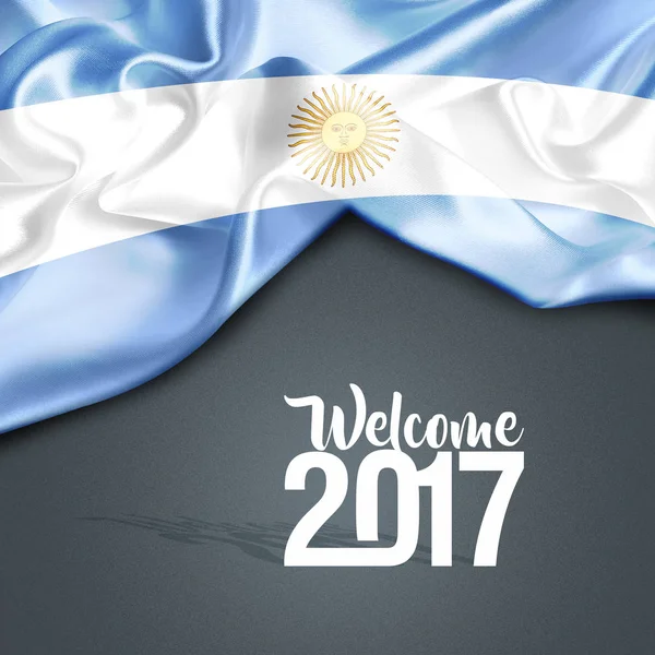 2017 Año nuevo en Argentina — Foto de Stock