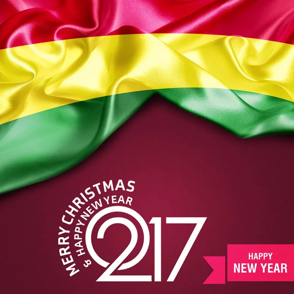 2017 ปีใหม่ในโบลิเวีย — ภาพถ่ายสต็อก