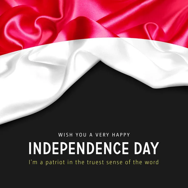 Independence day in Indonesia — Stock Photo, Image