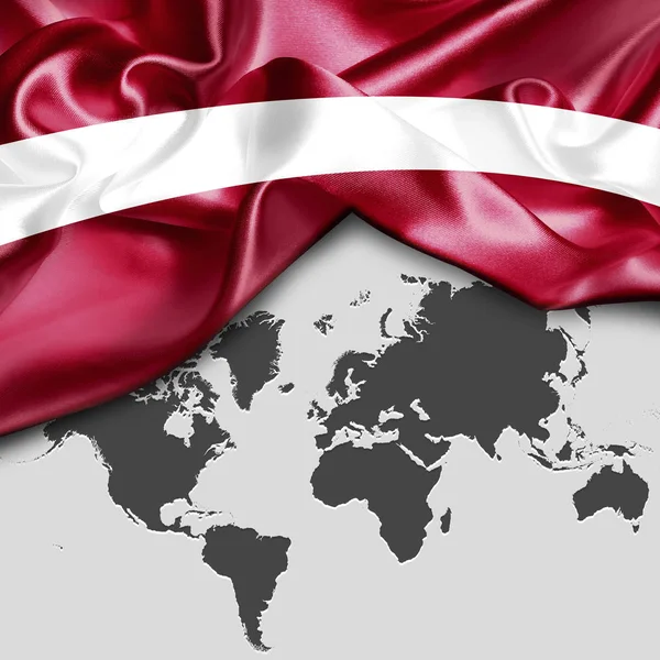 Letonia tema del país —  Fotos de Stock