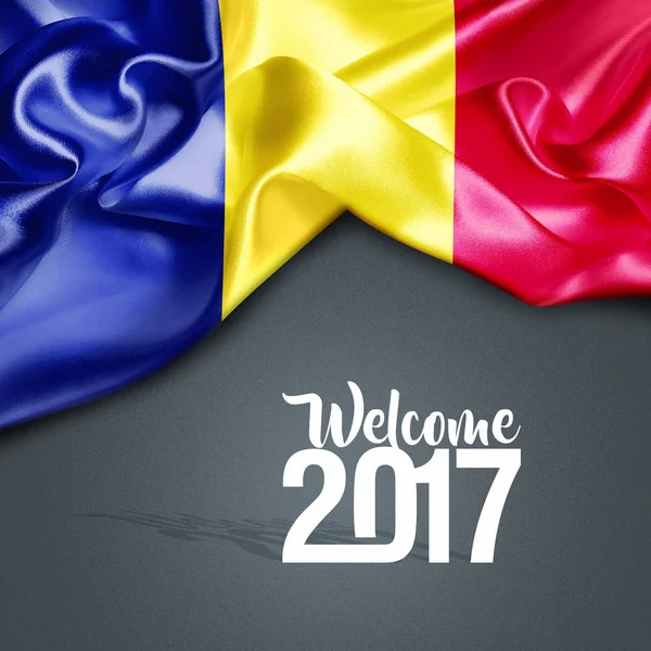 Új évet Romániában — Stock Fotó