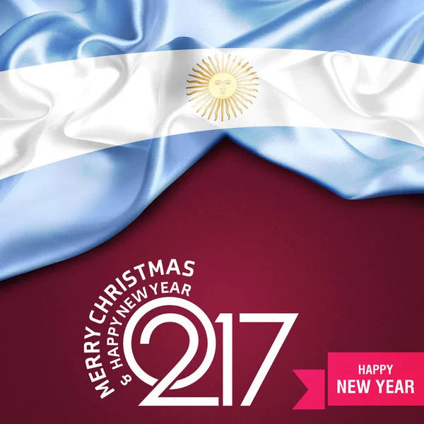 2017  New year in Argentina — Stock Photo, Image