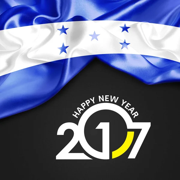 2017 yeni yıl Honduras — Stok fotoğraf