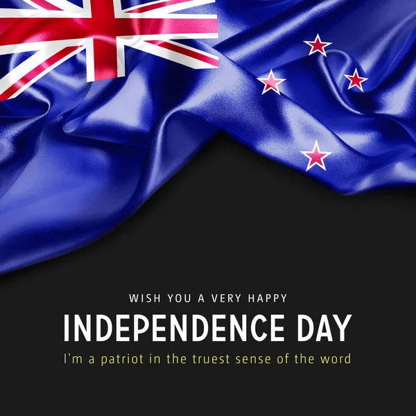 Día de la Independencia en Nueva Zelanda — Foto de Stock