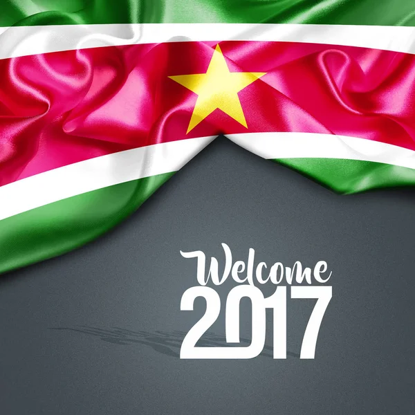 2017 Nieuwjaar in Suriname — Stockfoto