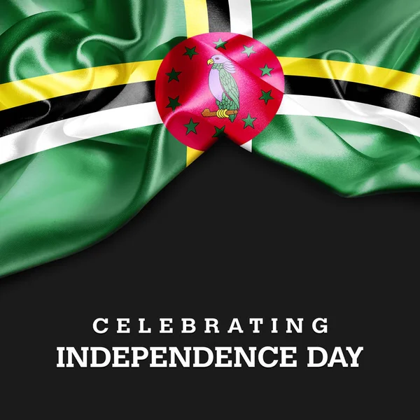 Dia da independência em Dominica — Fotografia de Stock