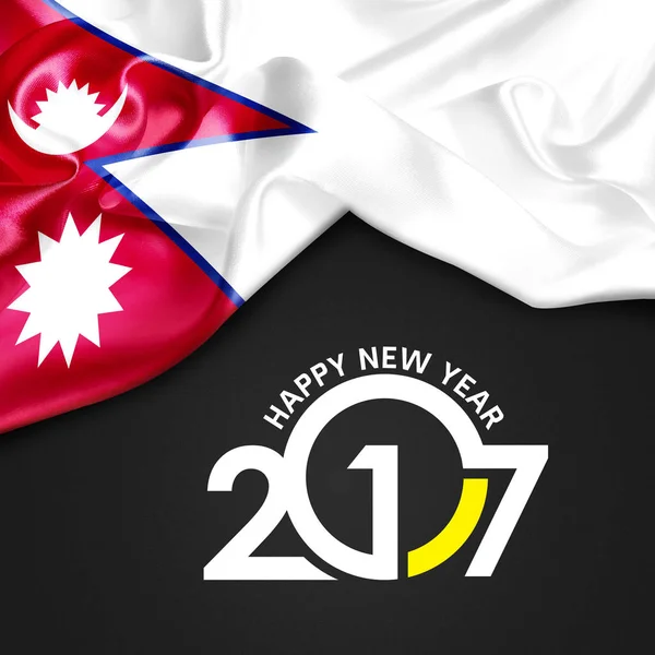 Nový rok v Nepálu — Stock fotografie