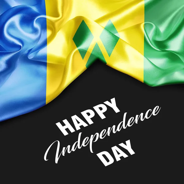 Dia da independência em São Vicente e Granadinas — Fotografia de Stock