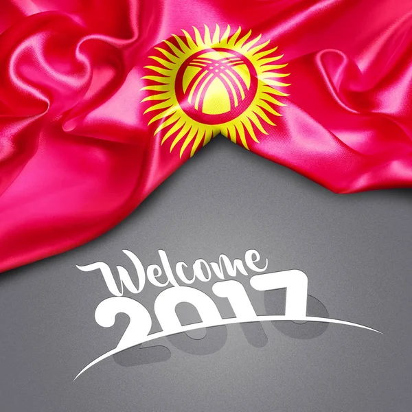 New year in Kyrgyzstan — Stock Photo, Image