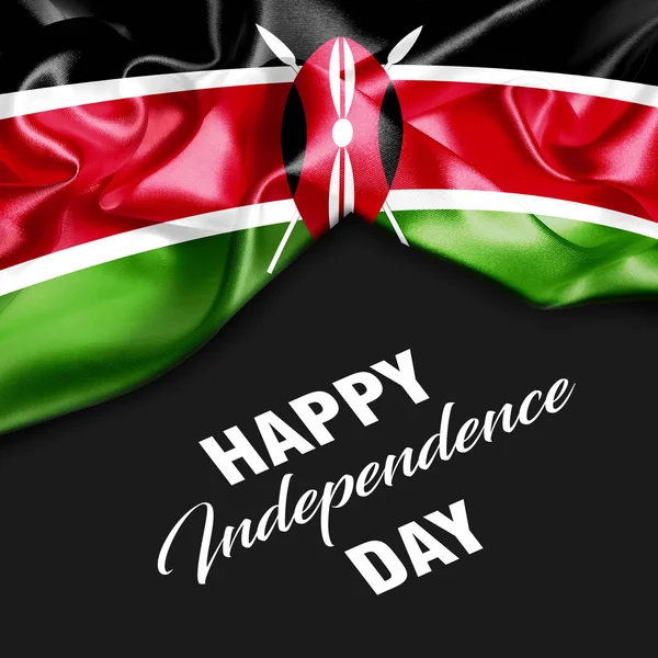 Tag der Unabhängigkeit in Kenia — Stockfoto