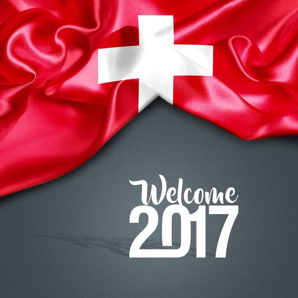 Nyår i Schweiz — Stockfoto