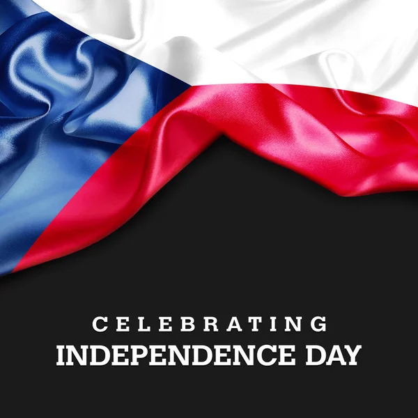 A Cseh Köztársaságban a függetlenség napja — Stock Fotó