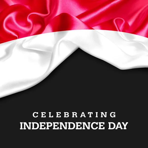 インドネシアの独立記念日 — ストック写真