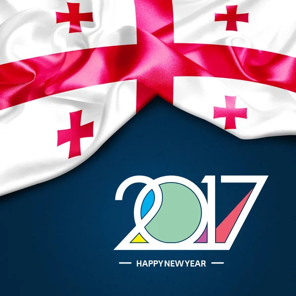New year in Georgia — Stock Photo, Image