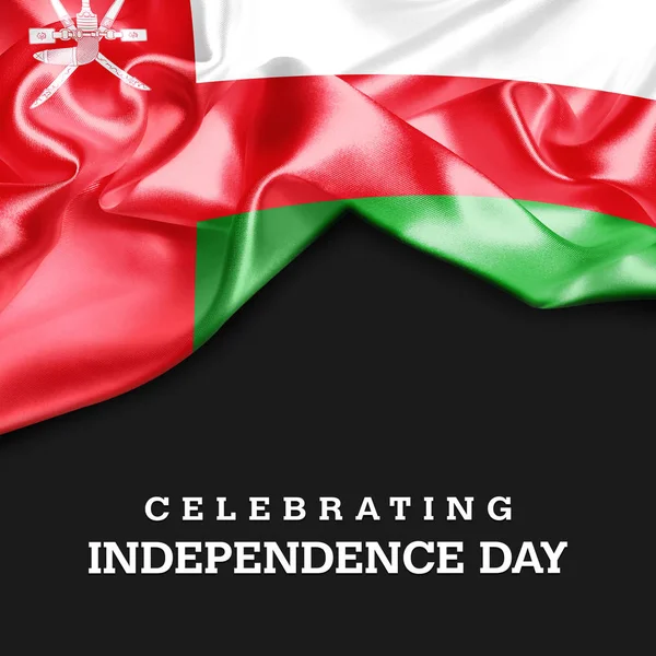 Independence day in Oman — Stock Photo, Image