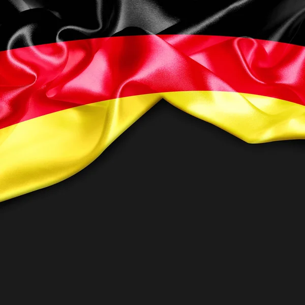 Γερμανική εθνική σημαία — Φωτογραφία Αρχείου