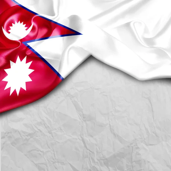 Nepal country theme — Stock Photo, Image